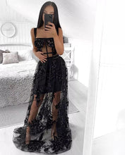 Load image into Gallery viewer, Lace Catwalk Dress - Fashionsarah.com