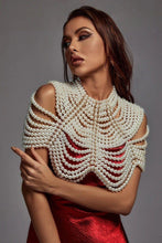 Load image into Gallery viewer, Pearl Shawl Top - Fashionsarah.com