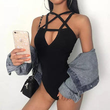 Load image into Gallery viewer, Gothic Style Bodysuit - Fashionsarah.com
