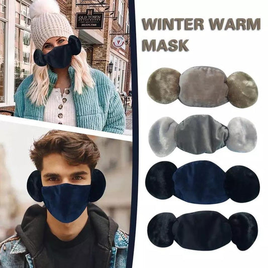 Fashionsarah.com Unisex Warm Face Mask