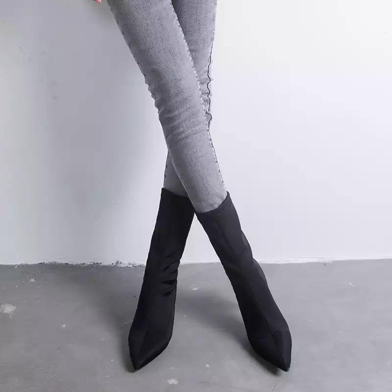 Sock Ankle Boots | Fashionsarah.com