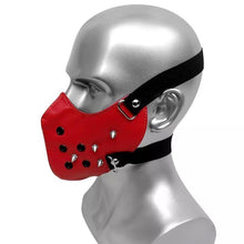 Load image into Gallery viewer, Leather Motorcycle Masks - Fashionsarah.com