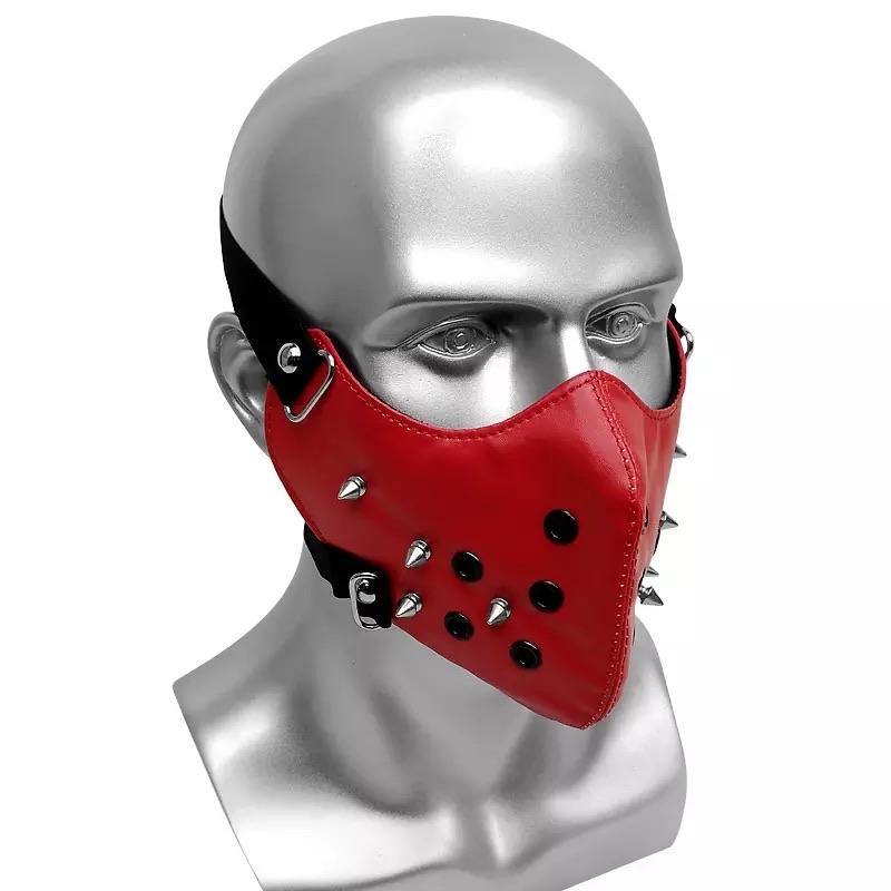Leather Motorcycle Masks | Fashionsarah.com