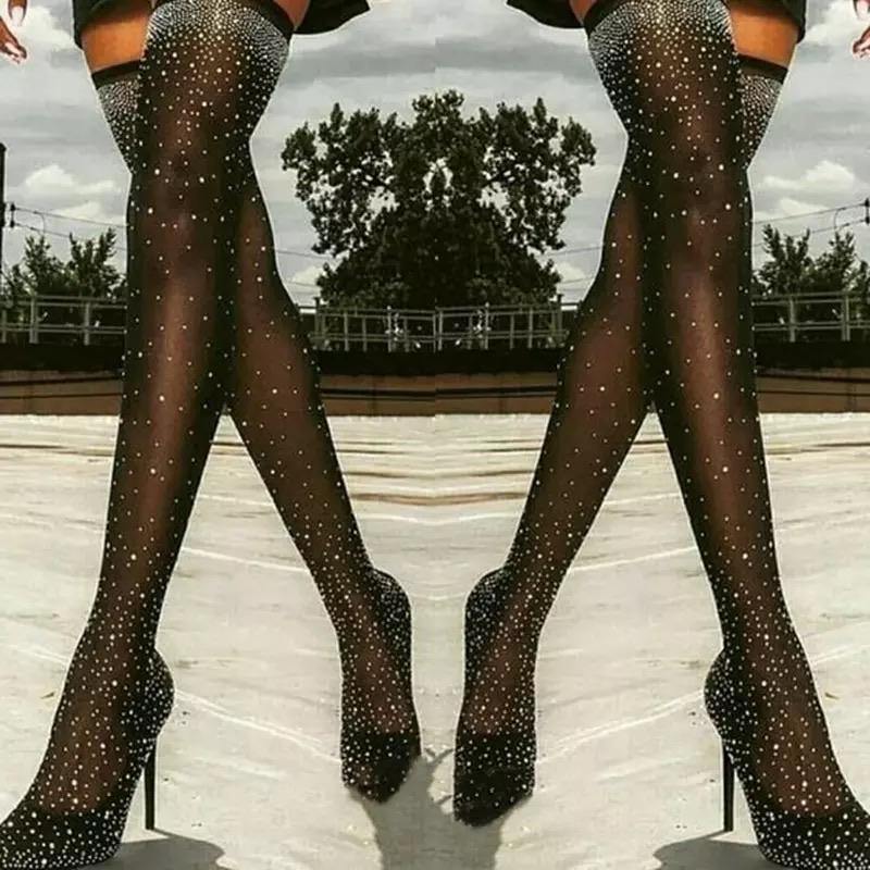 Rhinestone Crystal Boot | Fashionsarah.com