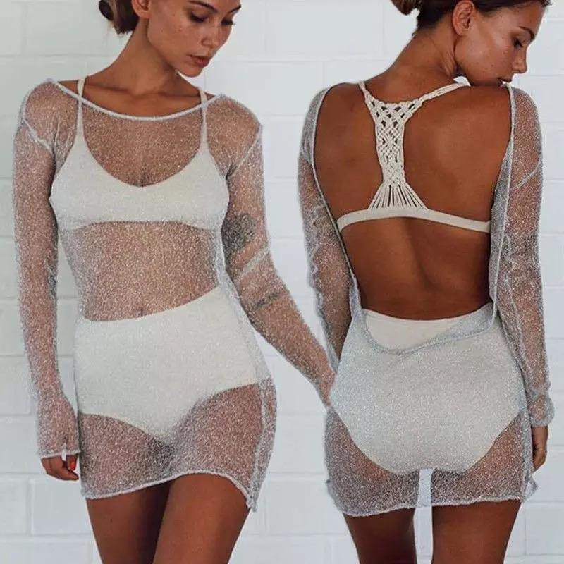 Long Sleeve beachwear | Fashionsarah.com