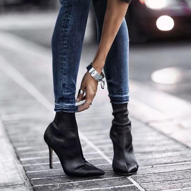 Sock Ankle Boots | Fashionsarah.com