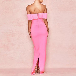Elegant Maxi Dress - Fashionsarah.com