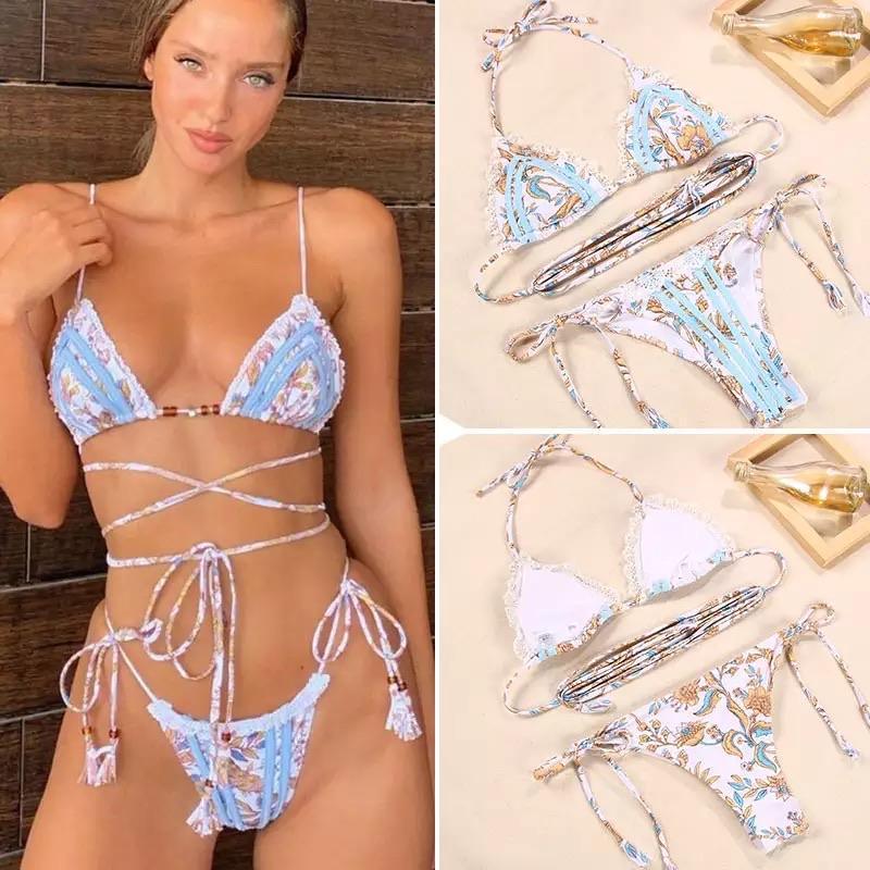 Romantic Brazilian Bikini | Fashionsarah.com