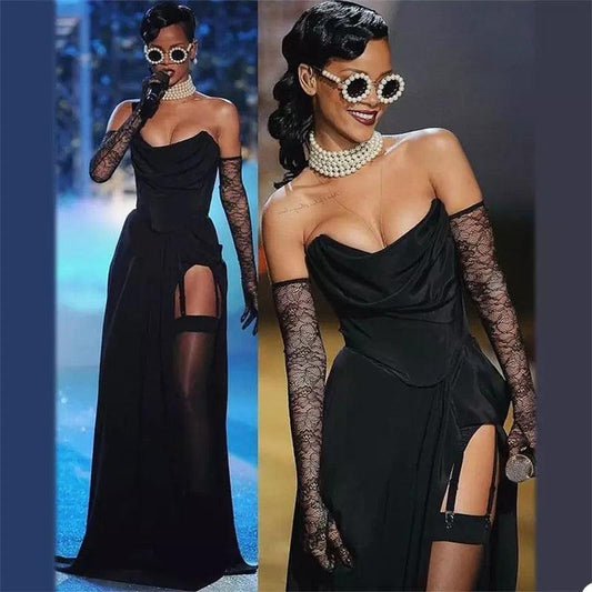 Black Elegant Prom Dress | Fashionsarah.com