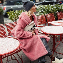 Load image into Gallery viewer, Pink Oversized Coats - Fashionsarah.com