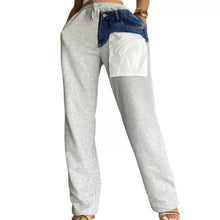 Load image into Gallery viewer, Sport Pants with Denim Pocket - Fashionsarah.com