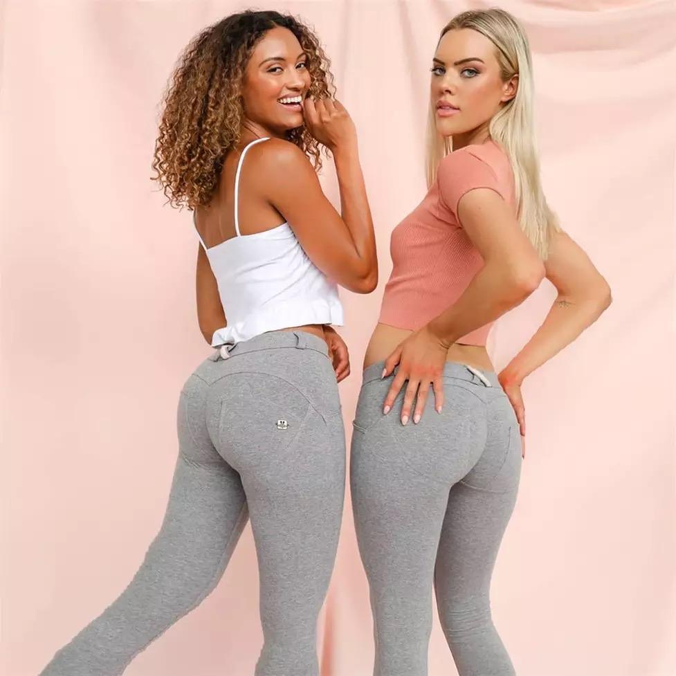 Women Stretch Push Up Leggings | Fashionsarah.com