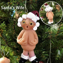 Load image into Gallery viewer, Naked Santa Claus Christmas Miniatures - Fashionsarah.com