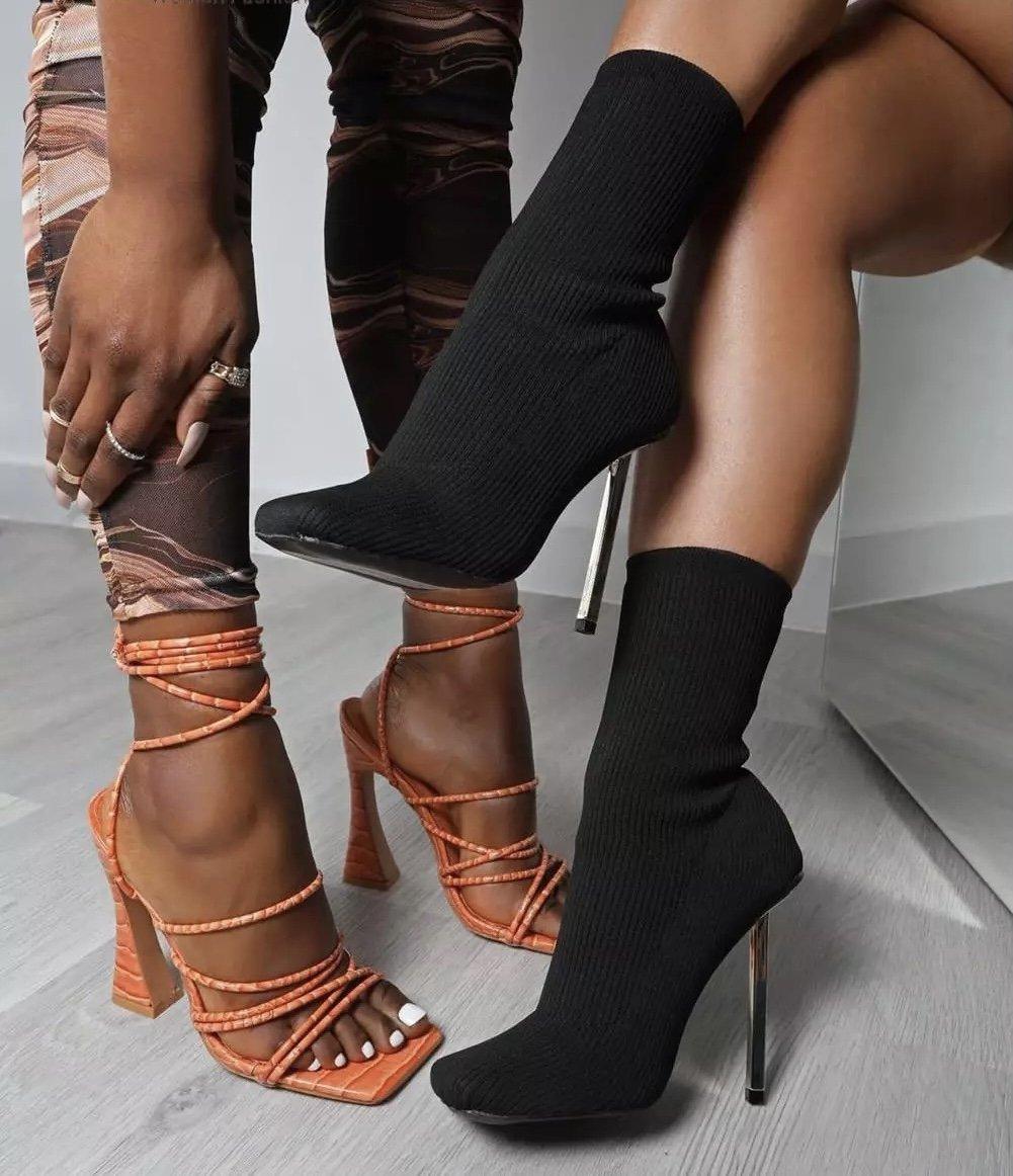 Hot Female Square Toe Boots | Fashionsarah.com