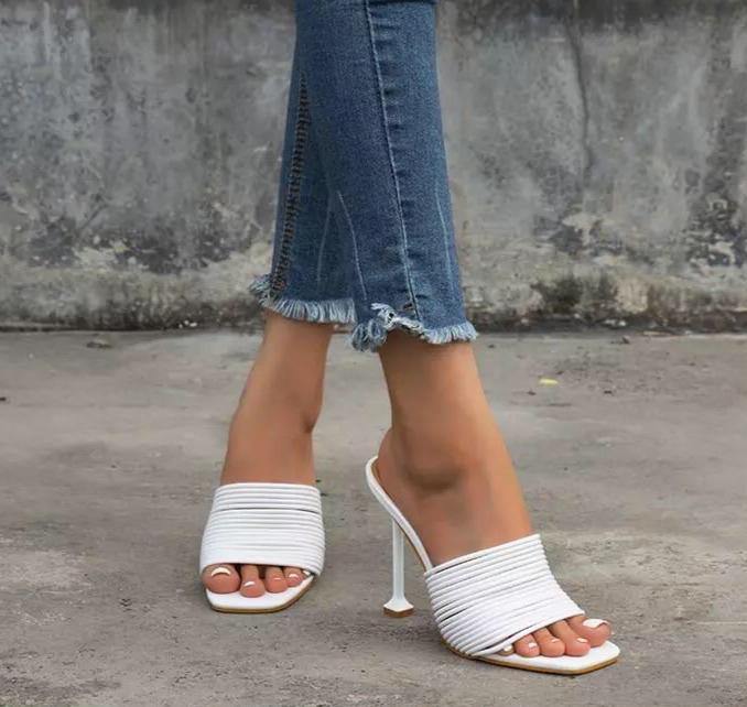 Fashionsarah.com Square Toe Stilettos