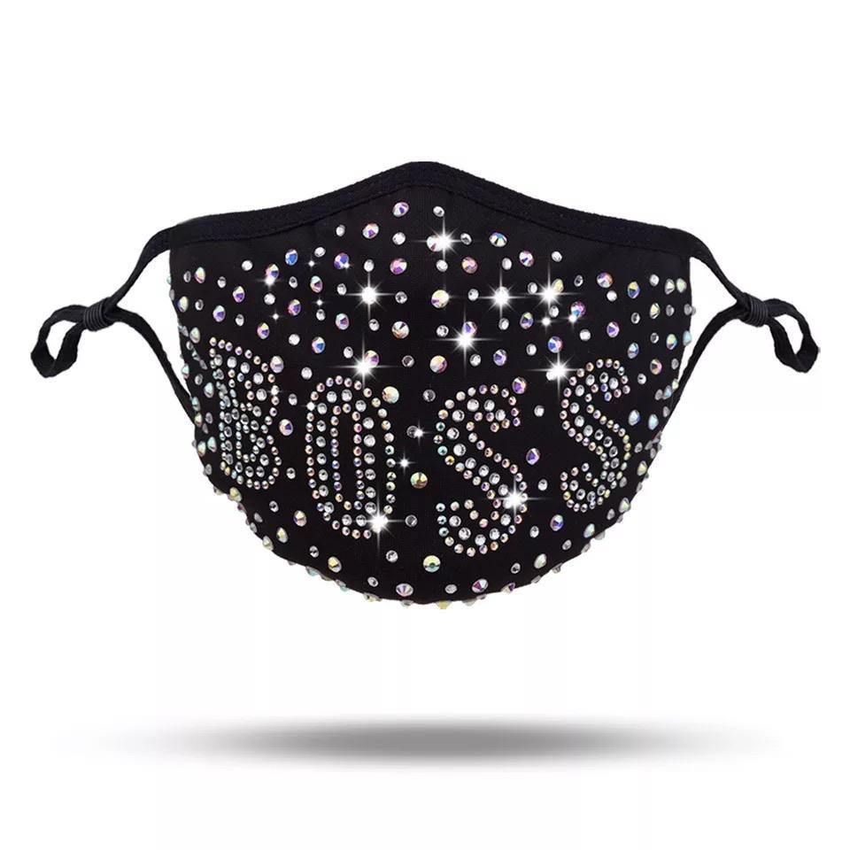 Fashionsarah.com New Bling Rhinestones Mask