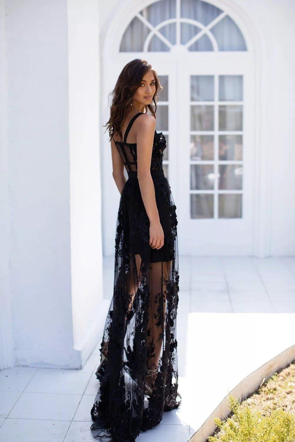 Lace Catwalk Dresses | Fashionsarah.com