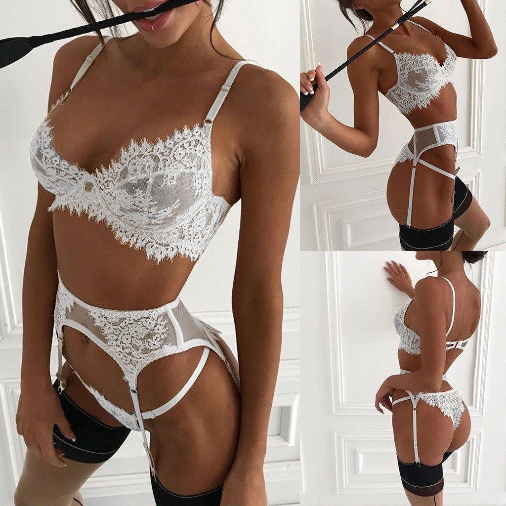 White Lace Set | Fashionsarah.com