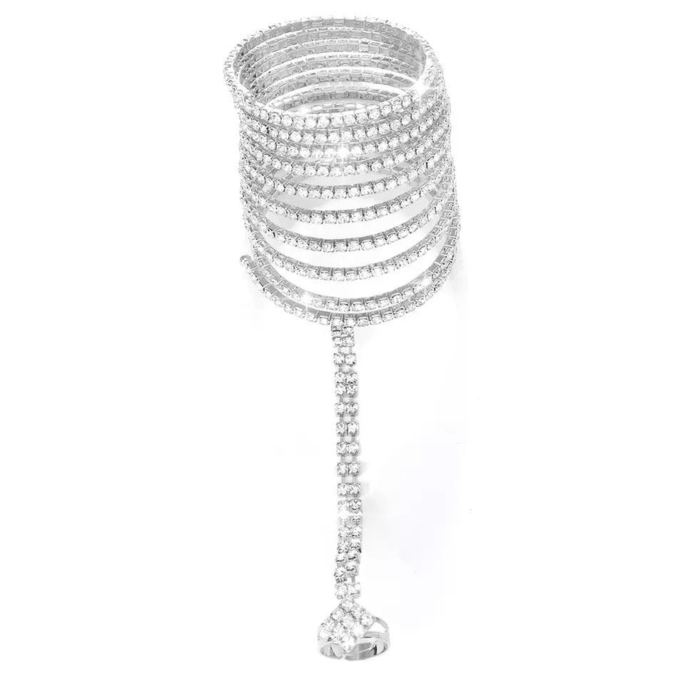 Upper Arm Wedding Bracelet | Fashionsarah.com