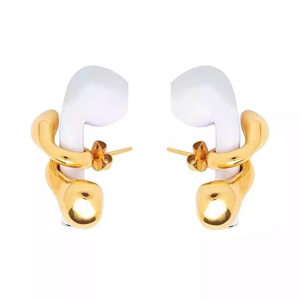 Fashionsarah.com Stud Earrings for Airpods Pro 1 2