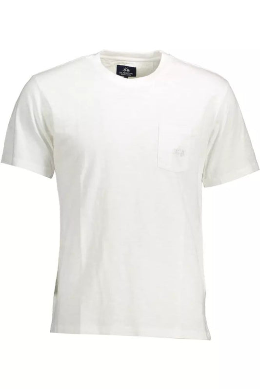 Fashionsarah.com Fashionsarah.com La Martina White Cotton T-Shirt
