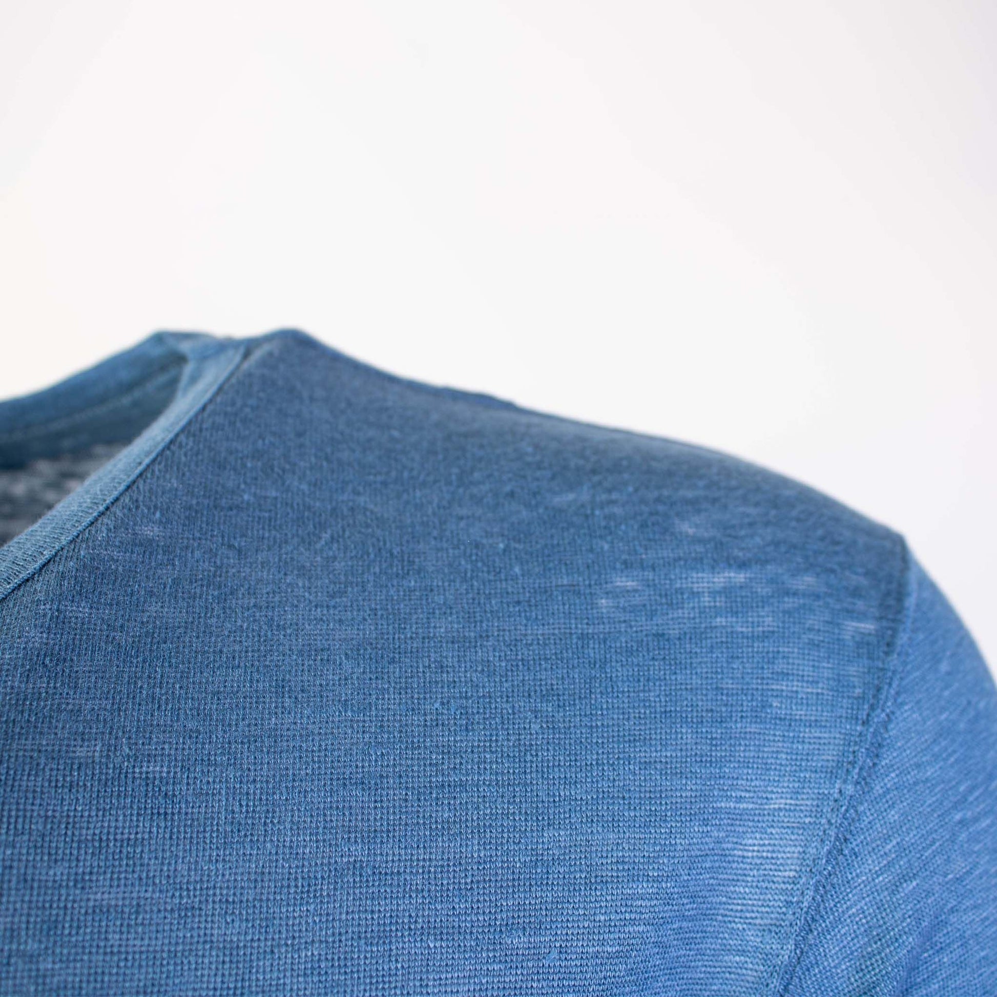 Fashionsarah.com Fashionsarah.com Lardini Blended Wool Powder Blue T-Shirt