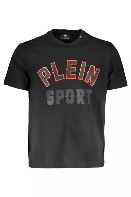 Fashionsarah.com Fashionsarah.com Plein Sport Black Cotton T-Shirt