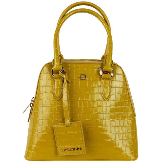 Fashionsarah.com Fashionsarah.com Baldinini Trend Green Leather Di Calfskin Handbag