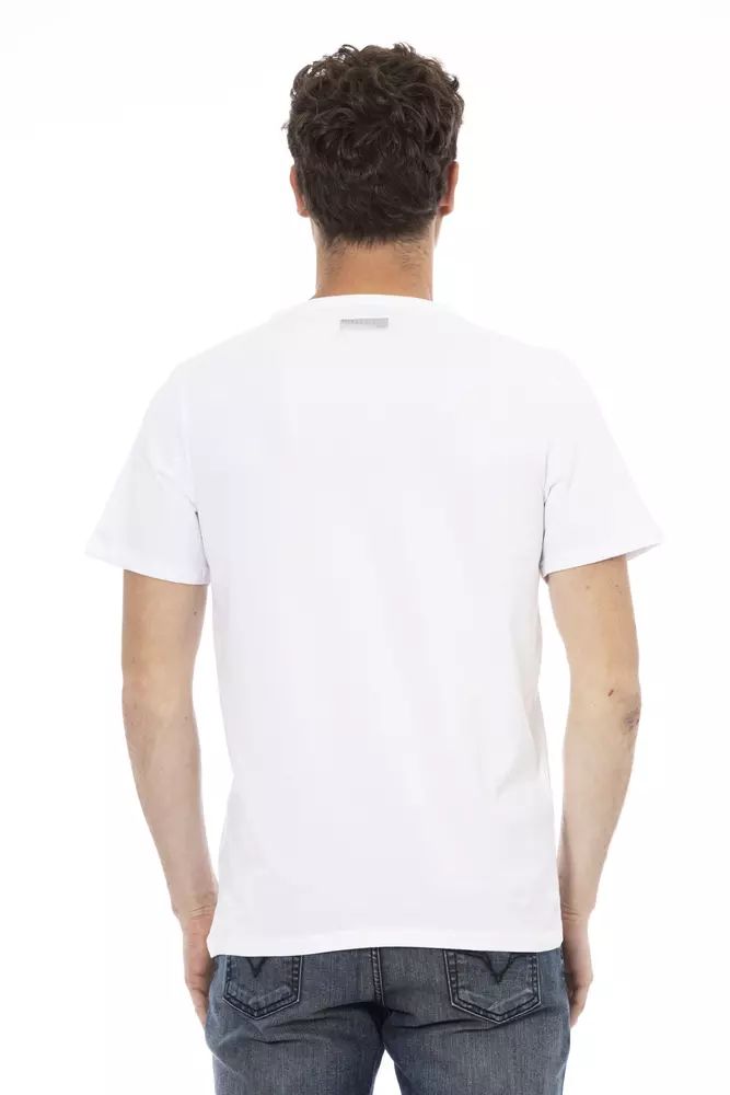 Fashionsarah.com Fashionsarah.com Bikkembergs White Cotton T-Shirt