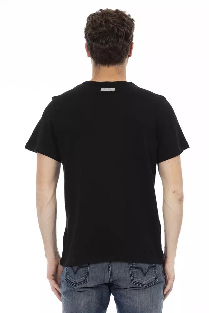Fashionsarah.com Fashionsarah.com Bikkembergs Black Cotton T-Shirt