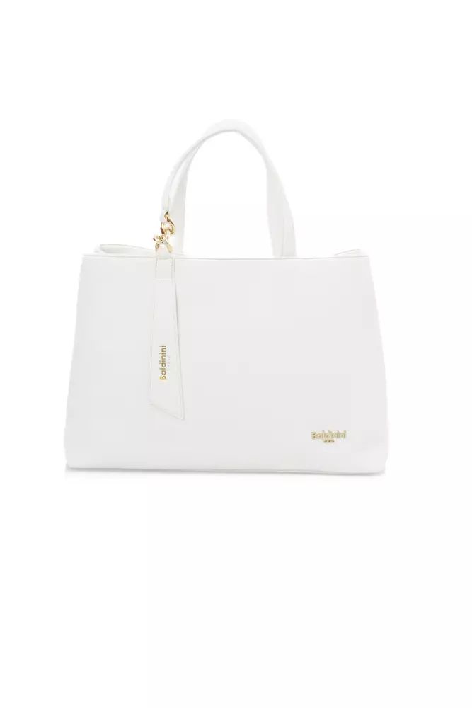Fashionsarah.com Fashionsarah.com Baldinini Trend White Polyethylene Handbag