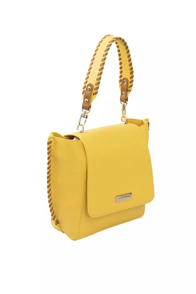 Fashionsarah.com Fashionsarah.com Baldinini Trend Yellow Polyuretane Crossbody Bag