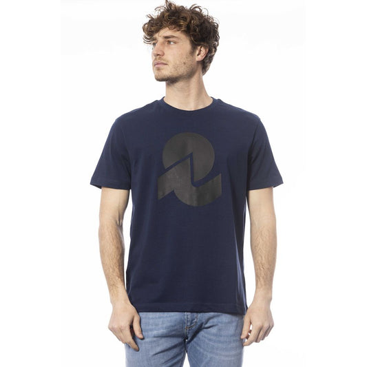Fashionsarah.com Fashionsarah.com Invicta Blue Cotton T-Shirt