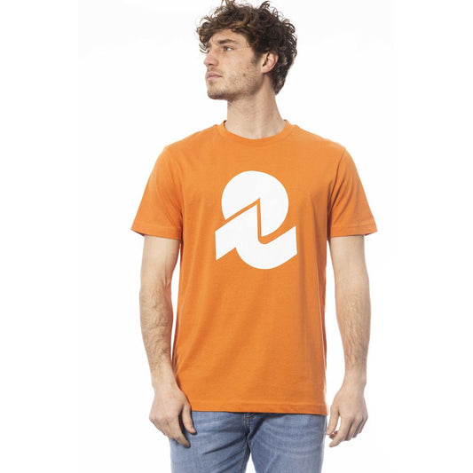 Fashionsarah.com Fashionsarah.com Invicta Orange Cotton T-Shirt