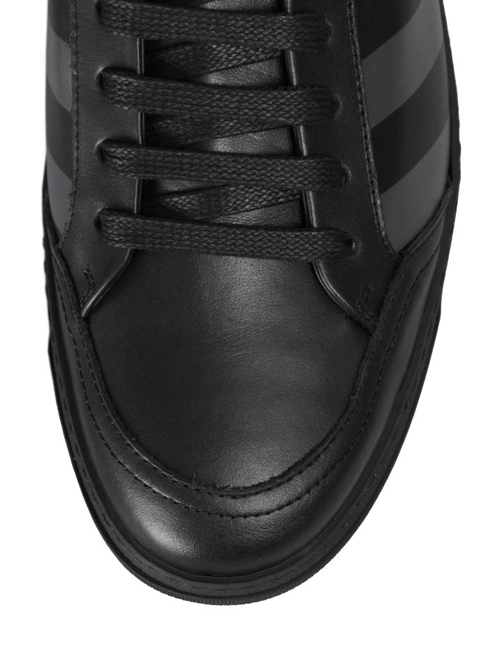 Fashionsarah.com Fashionsarah.com Off-White Black Leather Di Calfskin Sneaker