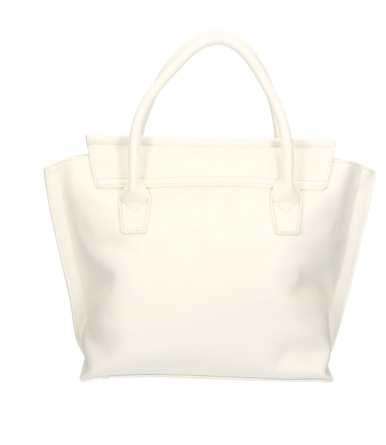 Fashionsarah.com Fashionsarah.com Plein Sport White Polyethylene Handbag