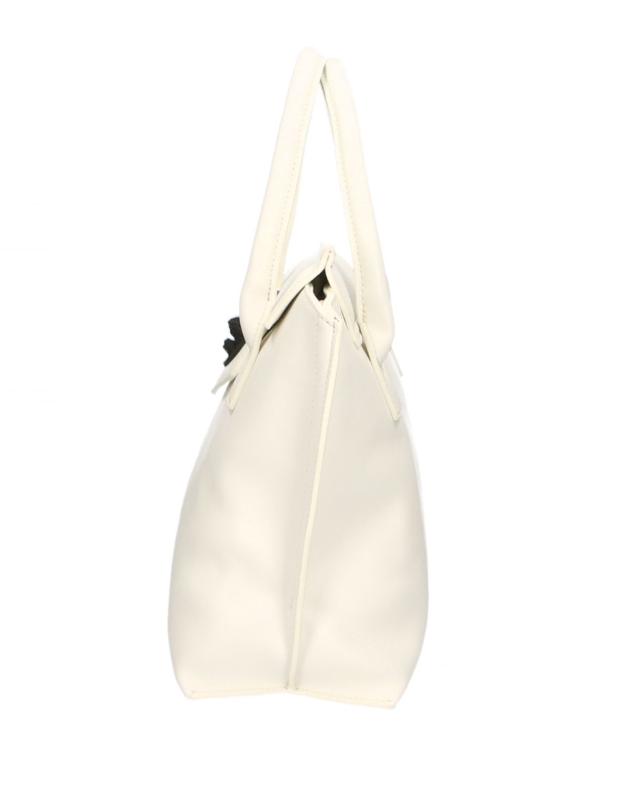 Fashionsarah.com Fashionsarah.com Plein Sport White Polyethylene Handbag