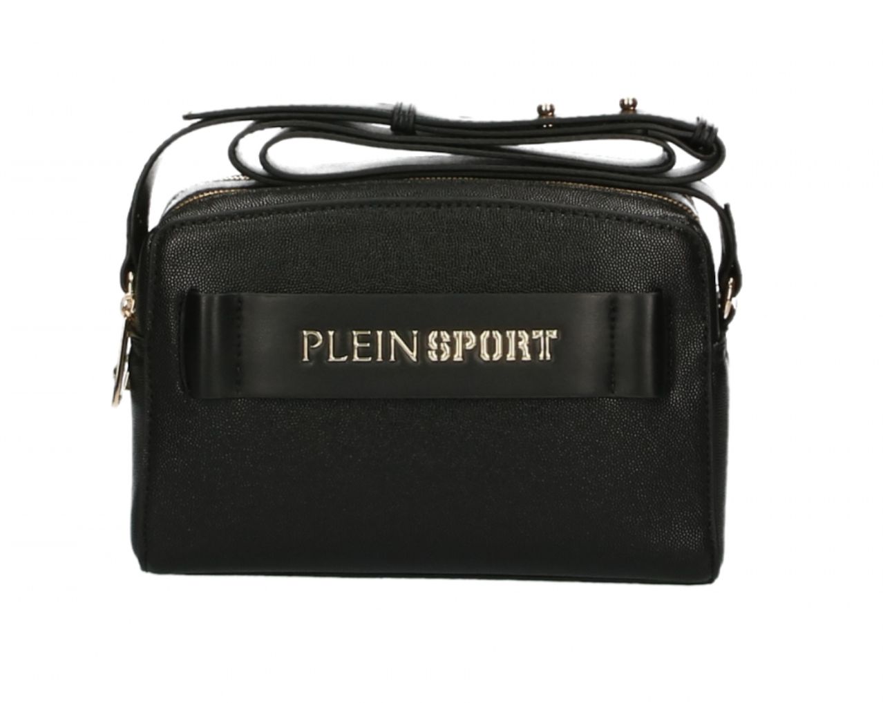 Fashionsarah.com Fashionsarah.com Plein Sport Black Polyethylene Crossbody Bag