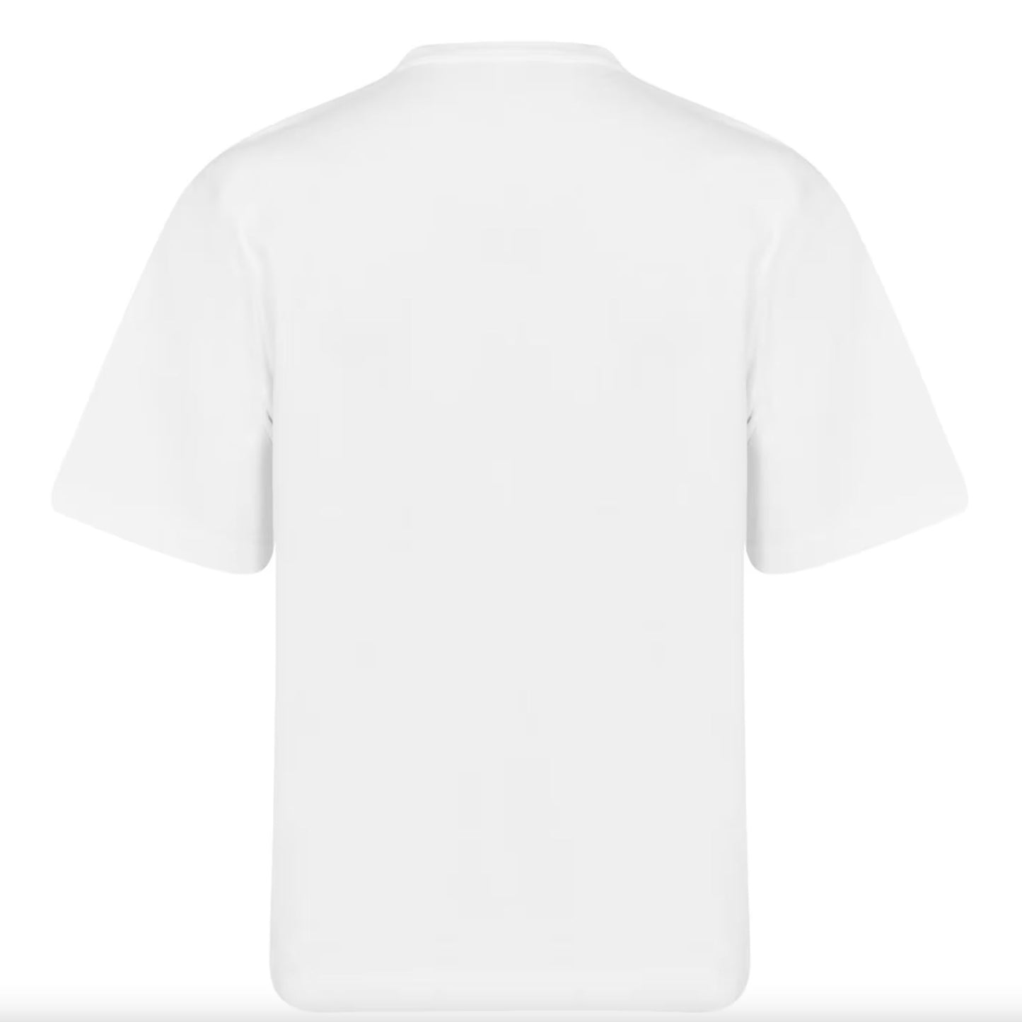 Fashionsarah.com Fashionsarah.com Dolce & Gabbana White Cotton T-Shirt