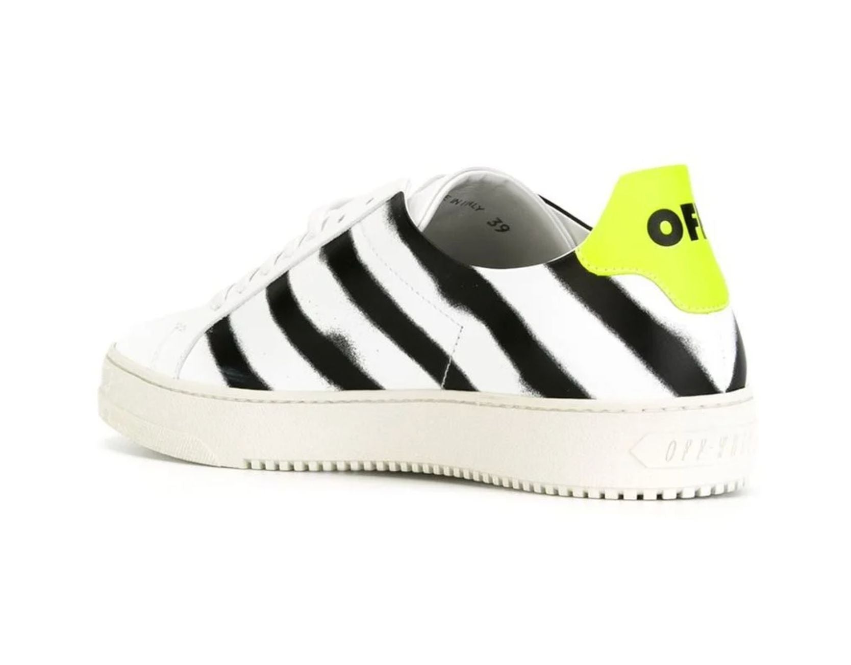 Fashionsarah.com Fashionsarah.com Off-White White Leather Sneaker