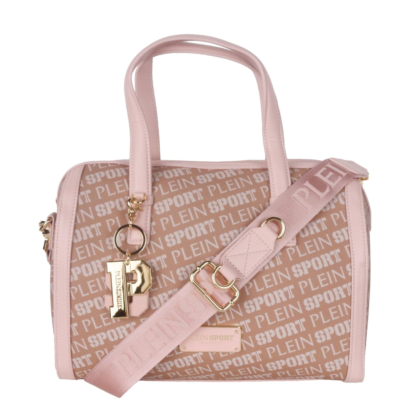 Fashionsarah.com Fashionsarah.com Plein Sport Pink Polyamide Crossbody Bag