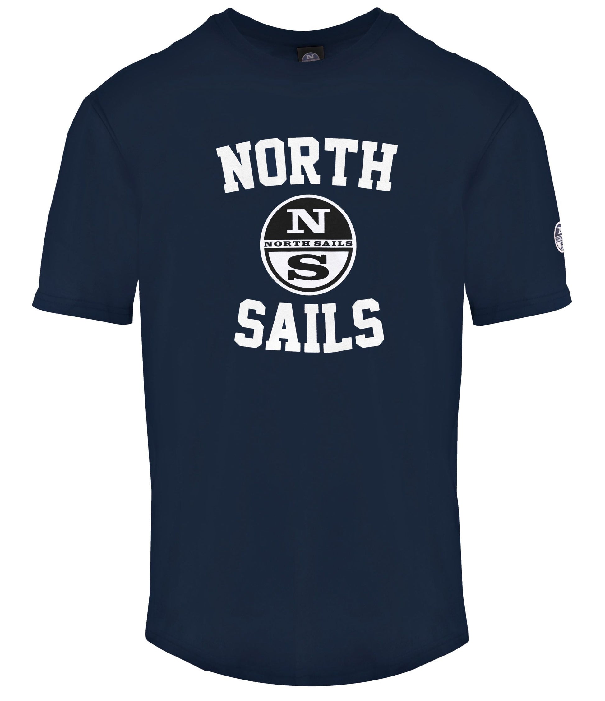 Fashionsarah.com Fashionsarah.com North Sails Blue Cotton T-Shirt