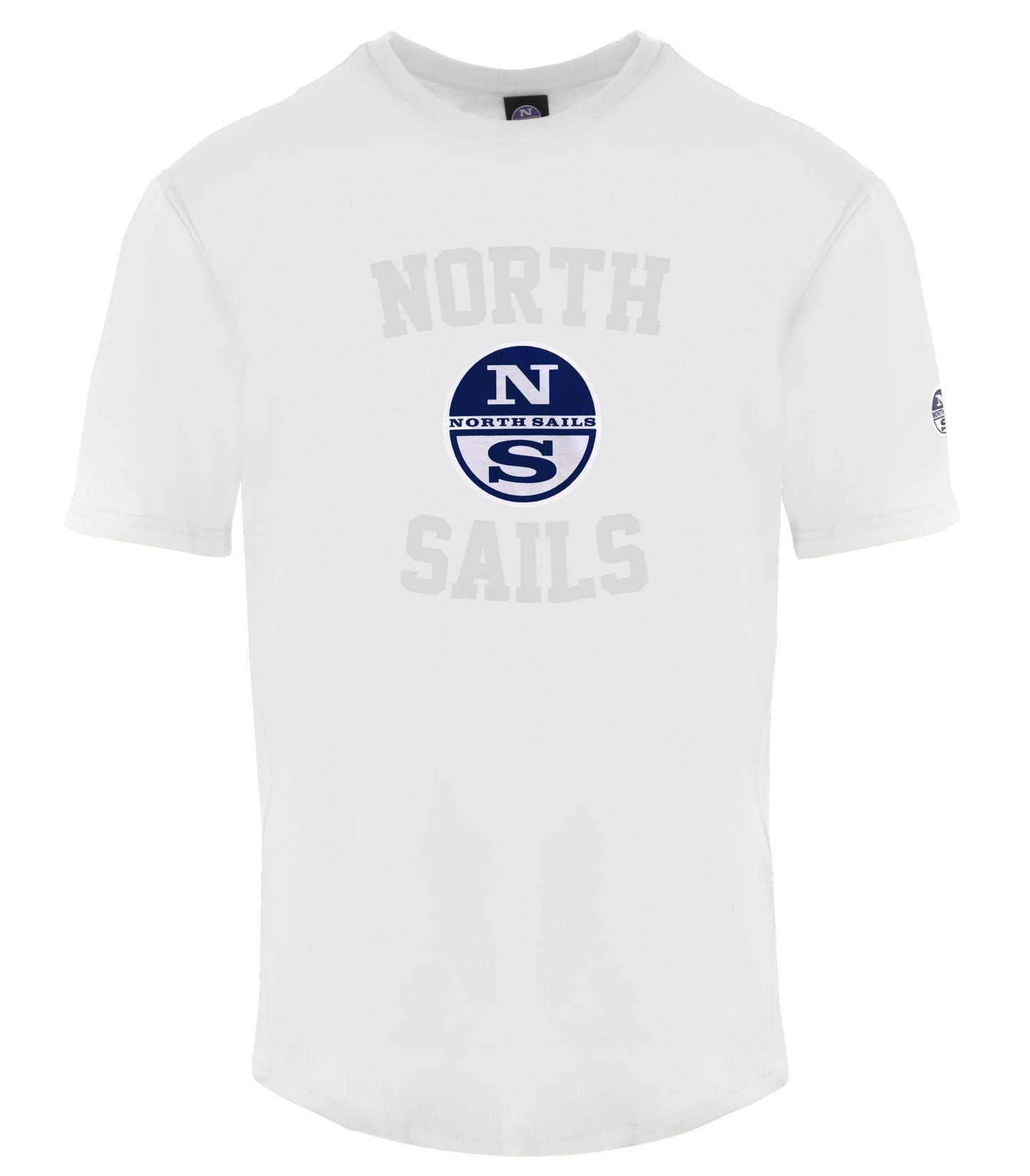 Fashionsarah.com Fashionsarah.com North Sails White Cotton T-Shirt