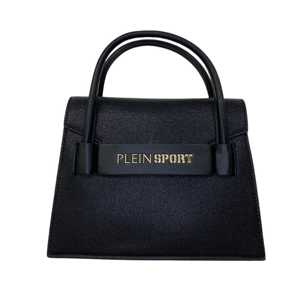 Fashionsarah.com Fashionsarah.com Plein Sport Black Polyethylene Handbag