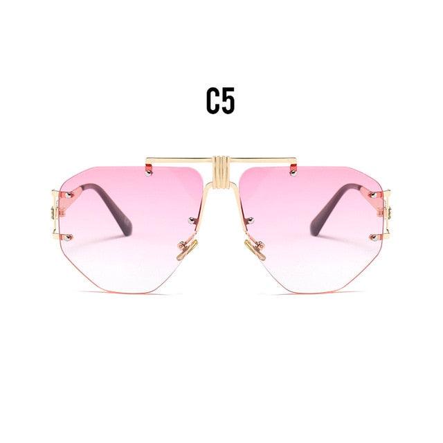 Frameless Retro Sunglasses | Fashionsarah.com