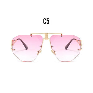 Frameless Retro Sunglasses! - Fashionsarah.com