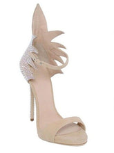 Load image into Gallery viewer, Luxurious Wing Stiletto! - Fashionsarah.com