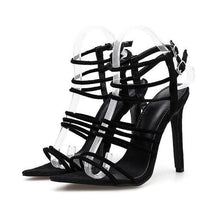 Load image into Gallery viewer, Summer Thin Heels - Fashionsarah.com