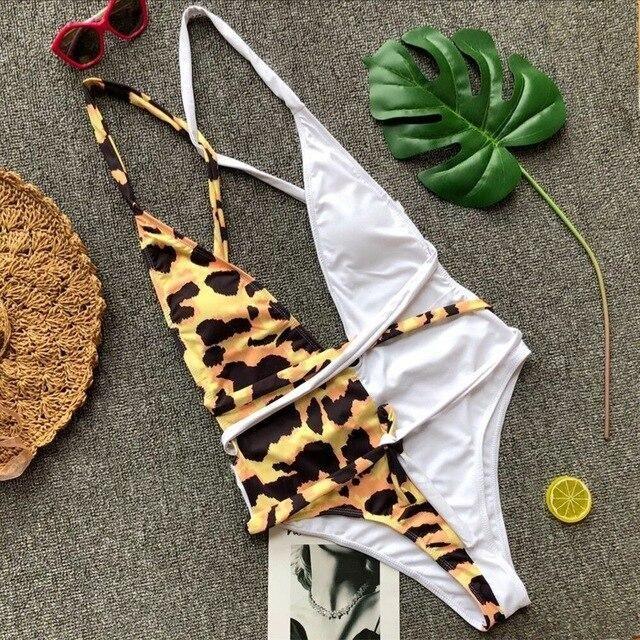 Leopard Beachwear | Fashionsarah.com