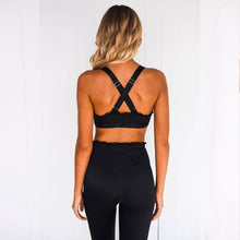 Load image into Gallery viewer, Ruched Matching Fitness Outfit! - Fashionsarah.com